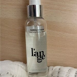 Lange Thermal Magique Heat Protectant - Clear and Silver
